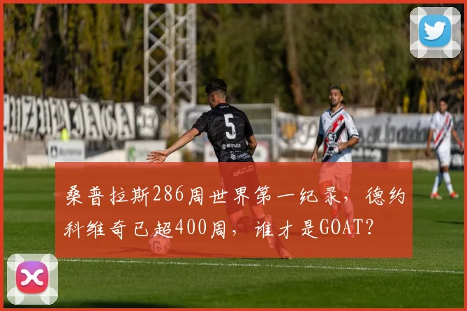 桑普拉斯286周世界第一纪录，德约科维奇已超400周，谁才是GOAT？
